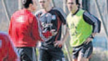 Benítez, con problemas.