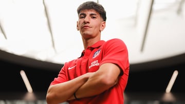 Rayane Belaid renueva con el Atlético.