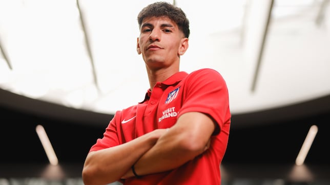 El Atlético blinda a su talento Rayane Belaid