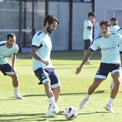 El derbi del debut de Isco