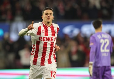 Sin duda El Mala saldrá este verano del Colonia. De las gratas sorpresas que ha dejado la Bundesliga este año. Extremo poderoso, con gol, velocidad y con buen disparo de media distancia. Ya fue citado con la Mannschaft.