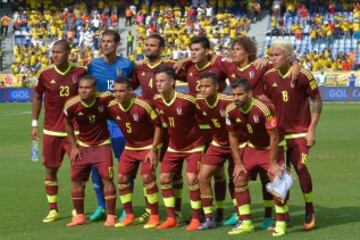 En imágenes: Colombia - Venezuela por Eliminatorias