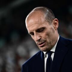 La Juve echa a Allegri
