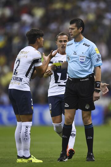 La crónica del America vs Pumas en imágenes