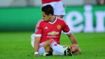 Chicharito ya no se sentía querido en el Manchester United
