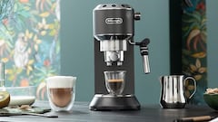 Esta cafetera de De’Longhi es la más vendida en Amazon y está de oferta en el Black Friday 2025: tiene un 40% de descuento
