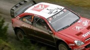 <b>FANTÁSTICO.</b> Xevi Pons está situado en un fenomenal quinto puesto provisional.