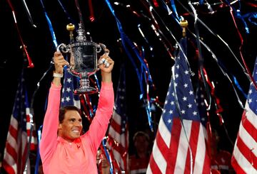 Rafa Nadal ganó a Kevin Anderson por 6-3, 6-3 y 6-4