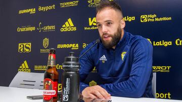 Edu Ramos, jugador del Cádiz.
