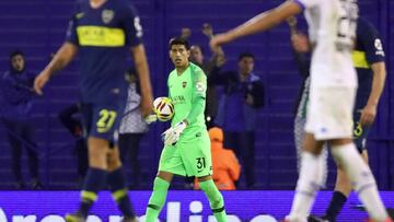 Andrada atraviesa un gran momento y otra vez fue la figura de Boca. ¿Será el momento de darle titular en la Selección argentina?