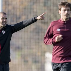 Garitano: "Queremos dar un broche de oro a la temporada"