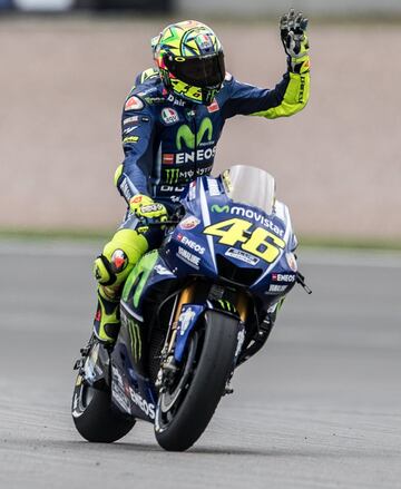 Valentino Rossi.