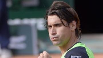 David Ferrer tumba a Montañés y se cruza con Feliciano López