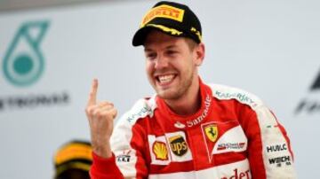 Nace Sebastian Vettel, piloto alemán de Fórmula 1