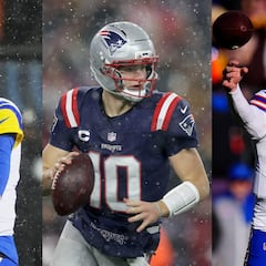 Matthew Stafford, Drake Maye y Josh Allen, entre los finalistas al MVP de la NFL