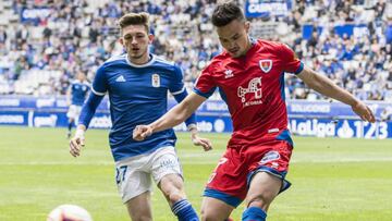 Oviedo - Numancia en directo: LaLiga 1I2I3, jornada 39