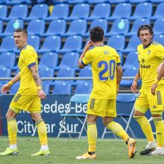 Aprobados y suspensos del Cádiz: gol de Timor y la permanencia en camino