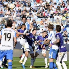 Weissman neutraliza la energía del Málaga con dos veloces goles