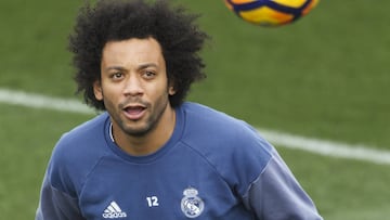 Marcelo: "El Madrid me quiso ceder cuando tenía 18 años"