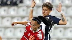 La U se complica en la Copa