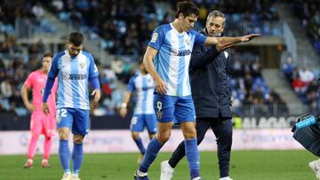 Blanco Leschuk se march&oacute; lesionado del partido ante el Lugo.
  