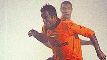 <b>NIEBLA. </b>Mancini en medio de una intensa niebla en Siena.