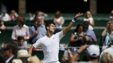 Federer intenta ante Djokovic sellar 18 t¨ªtulos en Grand Slam