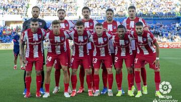 1x1 del Atlético: Suárez enseña lo que es y Griezmann sigue dormido