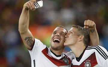 Los mejores selfies del deporte