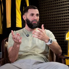 Benzema, inminente fichaje de Al Hilal