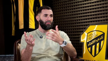 Benzema, inminente fichaje de Al Hilal