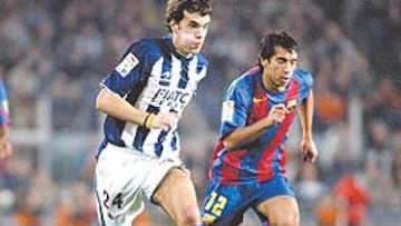 <b>GRAN FUTURO. </b>Xabi Prieto empieza a ser algo más que una promesa.