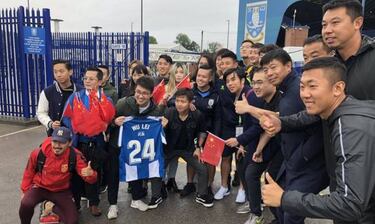 Sin partido en China con el PSG, pero con derroche de Wu Lei