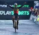Van Aert hace lo que quiere