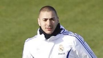 Benzema: titular por sexta vez