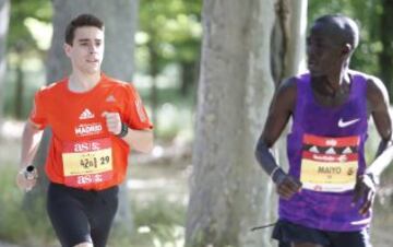 The EDP Rock'n'Roll Madrid Marathon in images