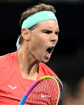 351 días después, Rafa Nadal está de vuelta. 