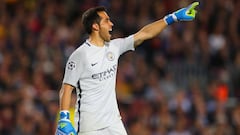 El fichaje que podría sacar a Claudio Bravo del Manchester City