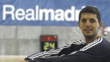 Nicola Mirotic, ala-p&iacute;vot del Real Madrid de Baloncesto.