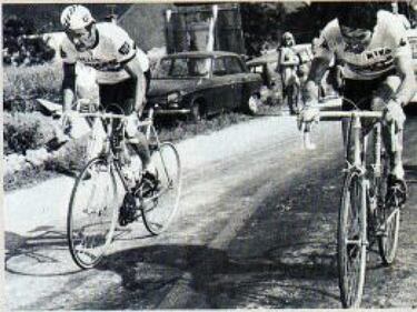 Un puñetazo tumbó dos días después a Merckx