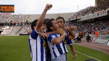 31/05/09 PARTIDO PRIMERA DIVISION
ESPANYOL - MALAGA
ALEGRIA