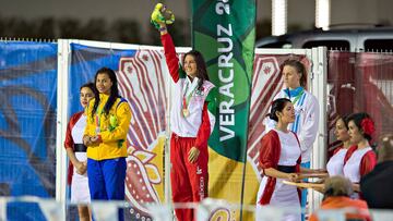 Fernanda González y su amor por la natación mexicana