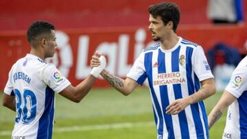 Erik Morán continuará en la Deportiva hasta 2023