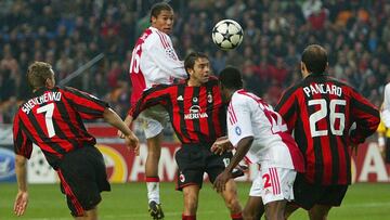 Ibrahimovic, Van der Vaart, Sneijder – Ajax's last quarter-final