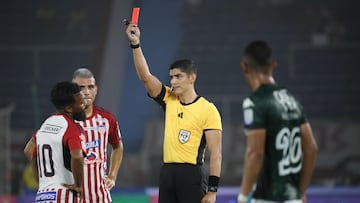 Así es José Ortiz, el árbitro que dirigirá Nacional vs América | Clásico Liga BetPlay