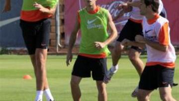 Entrenamiento del Valencia