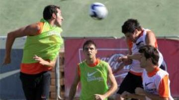 Entrenamiento del Valencia