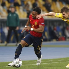 España dispara al aire