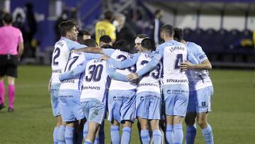 30/01/21 PARTIDO SEGUNDA DIVISION
ALCORCON - MALAGA
ALEGRIA FIN DE PARTIDO