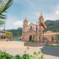 Lo han catalogado como uno de los mejores pueblos del mundo y está a una hora de Bogotá: el sorprendente paraíso colombiano